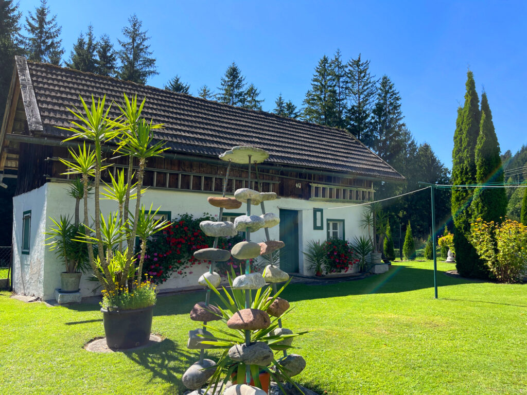 Apartmenthaus Fiore mit wundervollem Garten